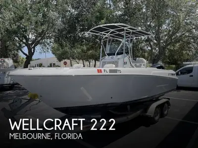 2022 Wellcraft 222 Fisherman
