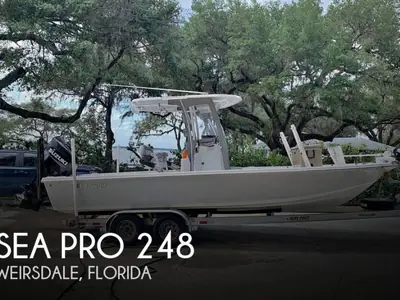 2017 Sea Pro 248