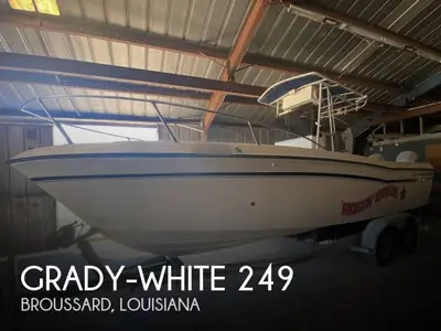 Grady White 249 FISHERMAN