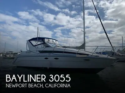 1992 Bayliner Corp 3055 SUNBRIDGE