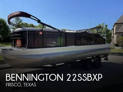 Bennington Pontoons 22 SSBXP