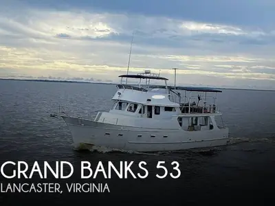 Grand Banks ALASKAN