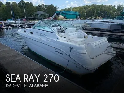 1994 Sea Ray 270 Sundancer