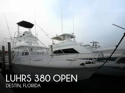 Luhrs Corp T-380 OPEN