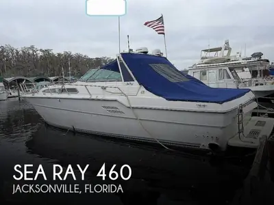 1986 Sea Ray 460 EXPRESS CRUISER