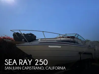 1986 Sea Ray Sundancer 250