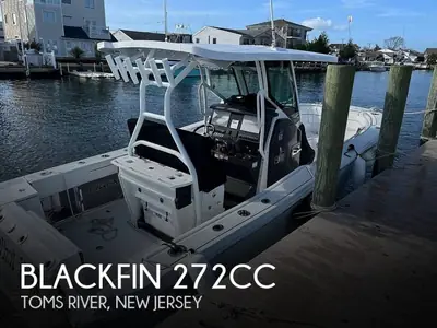 2021 Blackfin 272 CC
