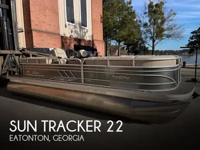 2023 Sun Tracker PARTY BARGE 22 XP3