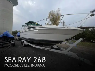 1988 Sea Ray 268 SUNDANCER