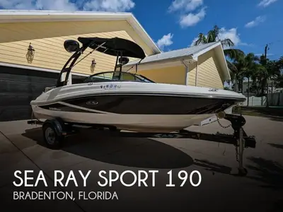 2012 Sea Ray 190 SPORT