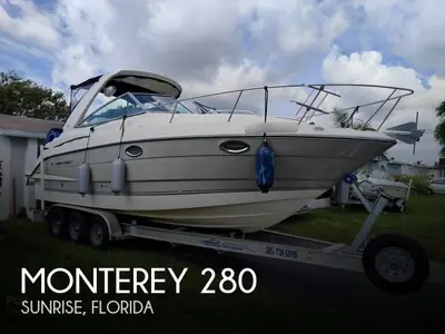 2010 Monterey 280 SCR