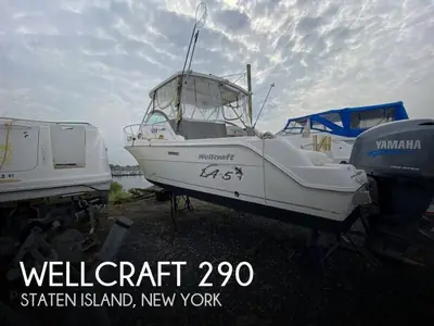 2005 Wellcraft 290 Coastal