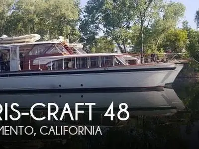 Chris White 48 Voyager