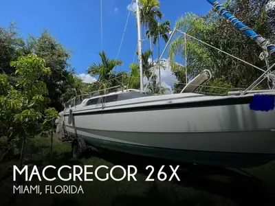 2001 MacGregor 26X
