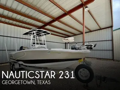 Nautic Star 231 COASTAL BAY