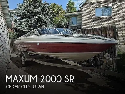 1994 Maxum 2000