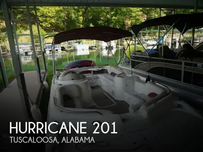 2012 Hurricane SUNDECK SPORT 201