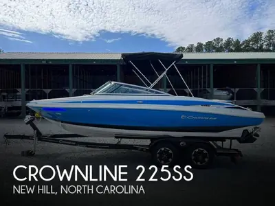 2019 Crownline 225 SS