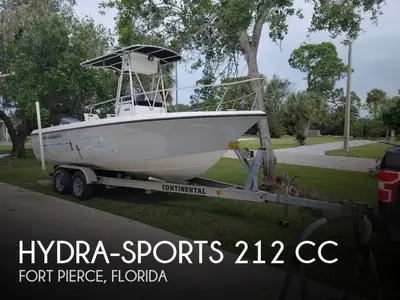 2002 Hydra-Sports 212