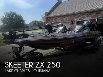 2018 Skeeter Products ZX 250