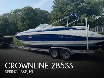 2017 Crownline 285 SS