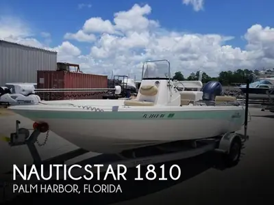 2018 NauticStar 1810 NauticBay