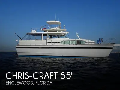 Chris-Craft ROAMER FLUSH DECK