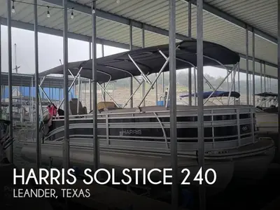 2016 Harris SOLSTICE 240