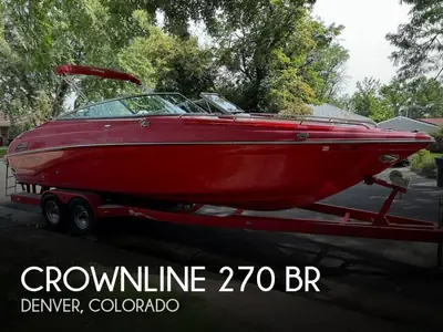 Crownline 270 BR