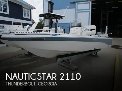 Nautic Star 2110 SHALLOW BAY