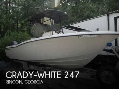 1999 Grady White 247 ADVANCE