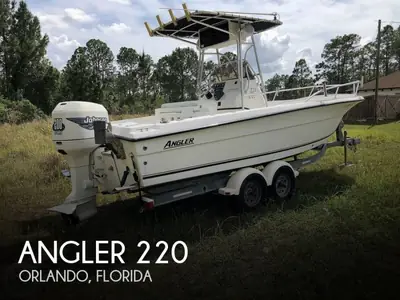 Angler Corp 220 CENTER CONSOLE