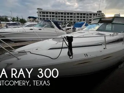 1988 Sea Ray 300 WEEKENDER