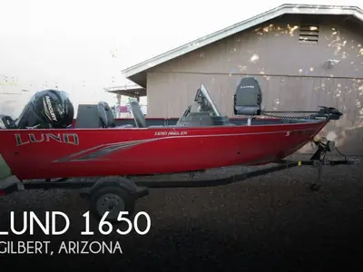 2022 Lund 1650 ANGLER SPORT