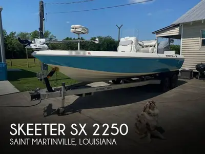 2016 Skeeter Products SX 2250