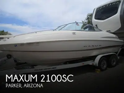 2002 Maxum 2100