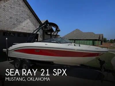 2015 Sea Ray 21 SPX