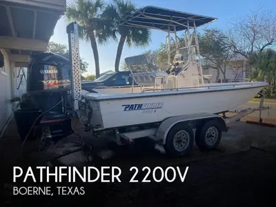 2002 Pathfinder 2200-V