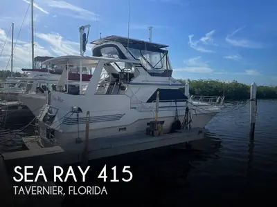 1988 Sea Ray 415 CRUISER