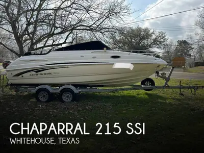 Chaparral 215 SSI