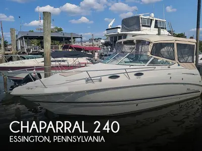 2003 Chaparral Signature 240