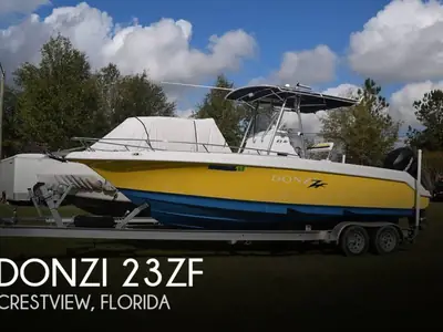 Donzi 23ZF