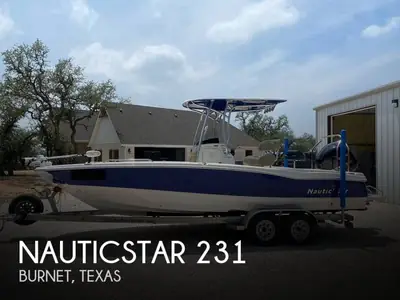 2019 NauticStar 231 Hybrid
