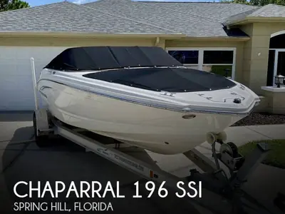 Chaparral 196 SSI