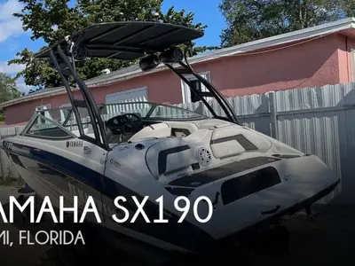 2016 Yamaha SX190