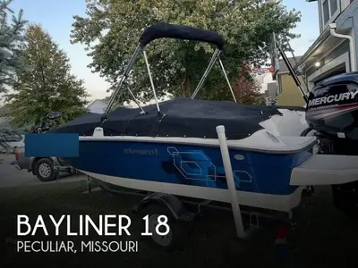 2019 Bayliner Corp ELEMENT E18