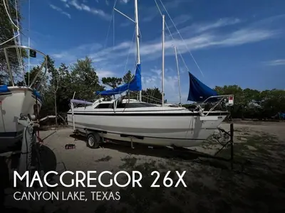 2000 MacGregor 26X