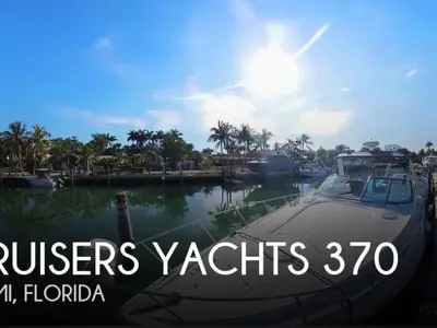 2007 Cruisers 370 Express