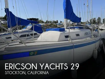 1973 Ericson 29