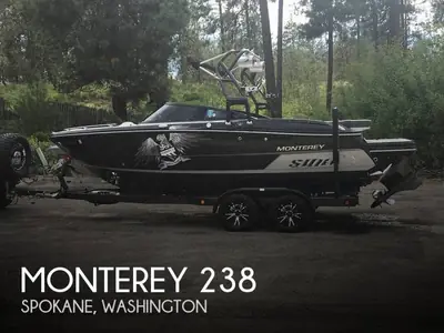 2018 Monterey 238 SS